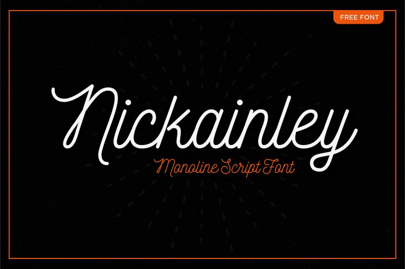 free-nickainley-font