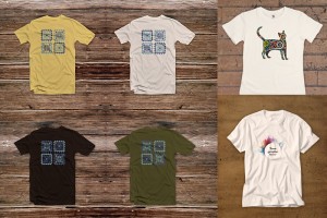 Free Mockups – 3 Apparel / T-shirts