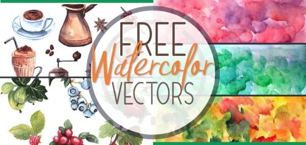 Free Graphics – Gorgeous Watercolor