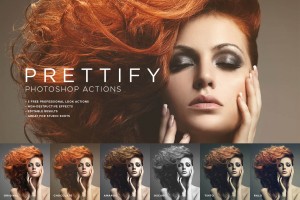 Free Actions | Prettify (Photoshop)