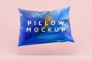 Free Mock-up | Rectangle Pillow