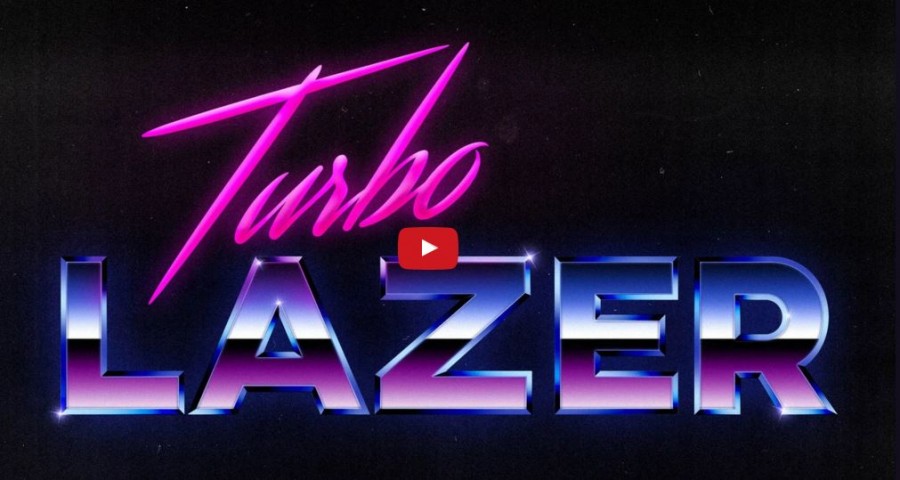 Tutorial | 80’s Style Chrome Text Effect 