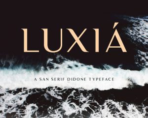 Free Font | Luxia