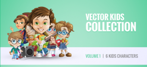 Free Vector | Kid Characters