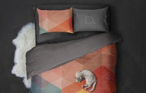 Free Mockup | Bed Linen