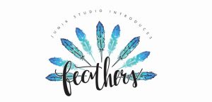 Free Graphics | 60 Watercolor Feather Elements