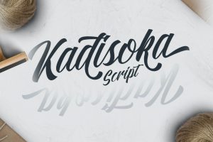 Free Font | Kadisoka Script