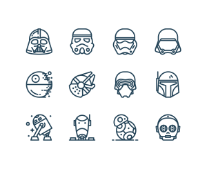 Free Star Wars Icons