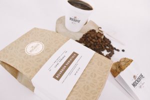 Free Mockup | Coffee Bag and Cup