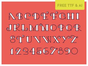 Free Font | Kari Typeface