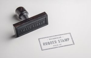Free Mockup | Rubber Stamp