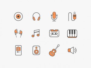 Free Icons | 12 music icons