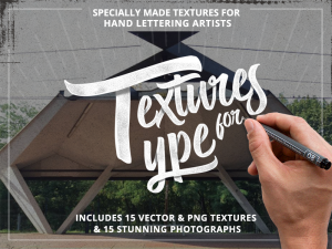 Free Textures for Type & Lettering