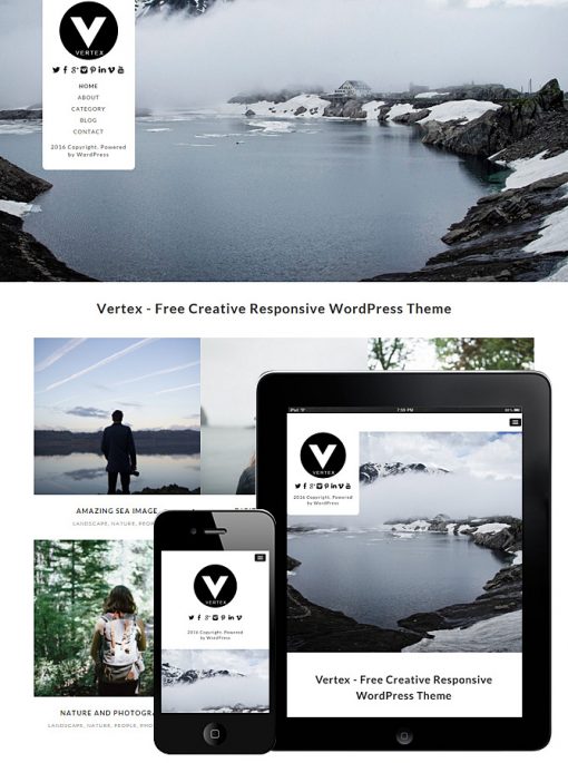 Free WordPress Theme | Vertex