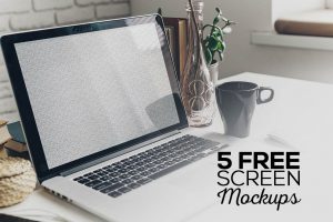 Free Mockups | 5 Device Screens 