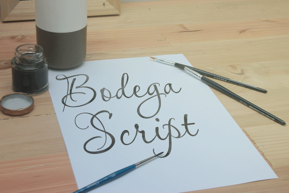 Free Font | Bodega Script
