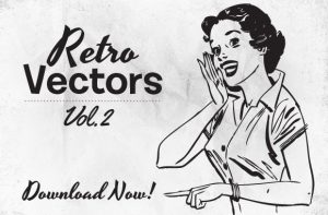 Free Vectors | Retro Illustrations