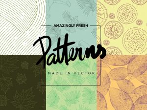 Free Vector | Amazingly Fresh Patterns
