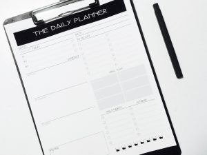 Free Printable | The Daily Planner