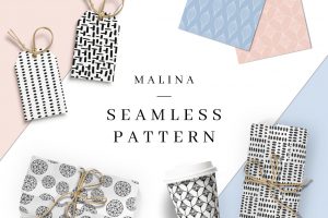 Free Patterns | Malina Seamless Pattern