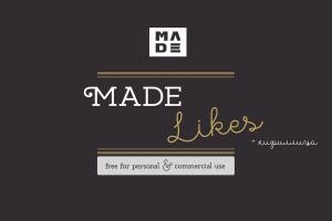 Free Fonts | MADE Likes