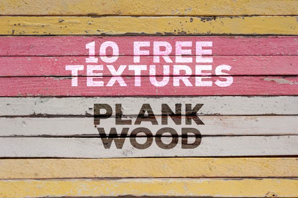 Free Textures | 10 Vintage Wood
