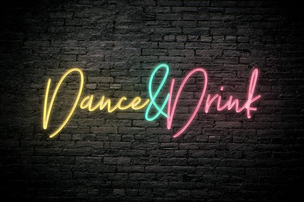 Free Neon Photoshop Text Effect