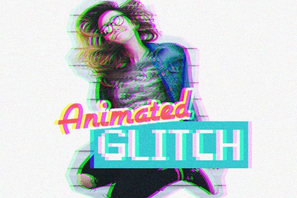 Free Actions – Animated Glitch