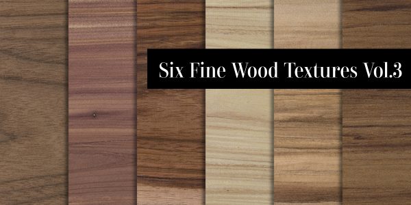 Free Textures • 6 Fine Wood Vol.3