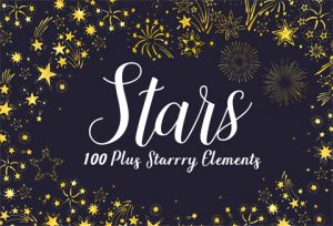 Free • 100+ Starry Night Elements