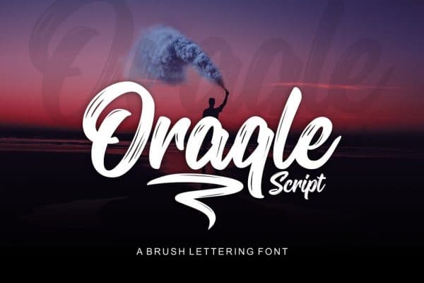 Free Font • Oraqle