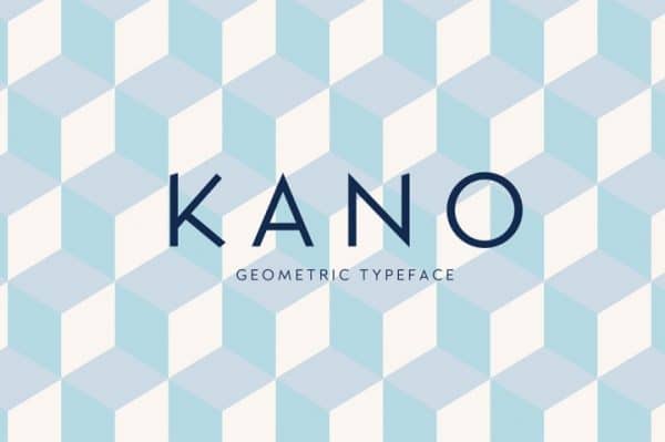 Free Font • Kano