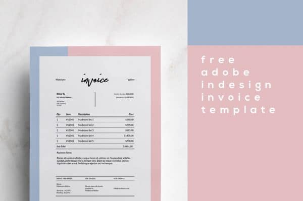 Free Template • Invoice
