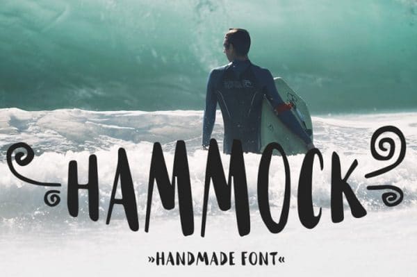 Free Font • Hammock 