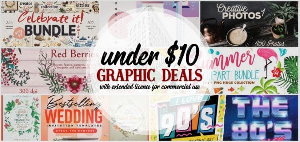 Value Graphic Deals under $10