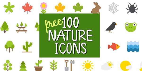 Free 100 Nature Icons