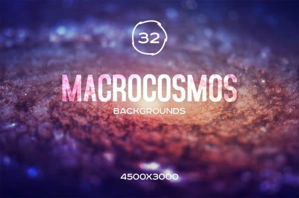 Free Backgrounds • Macrocosmos Galaxy
