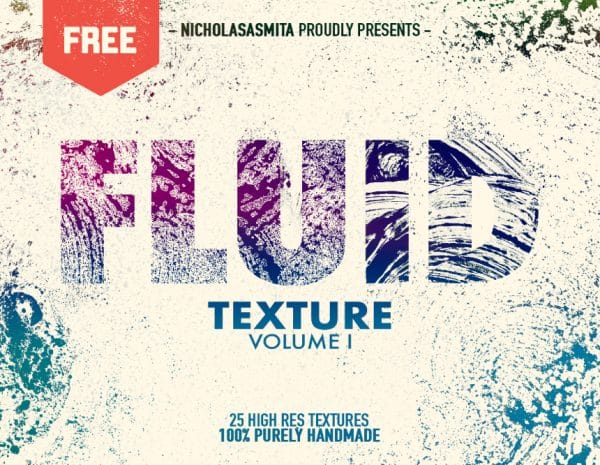 Free Textures • Handmade Fluid Pack