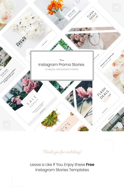 Free Instagram Stories Template