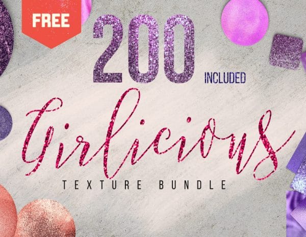Free Textures • Girlicious Sample Pack