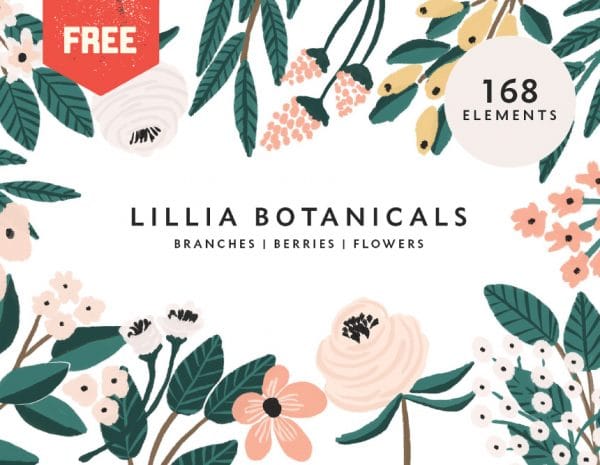 Free Graphics • Lillia Botanicals
