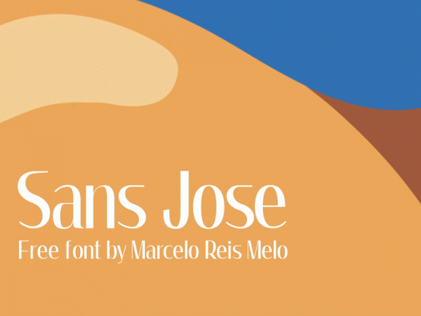 Free Font • Sans Jose