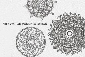 Free Vector Mandala Designs