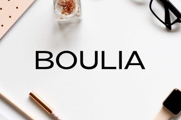 Free Font • Boulia Sans Serif