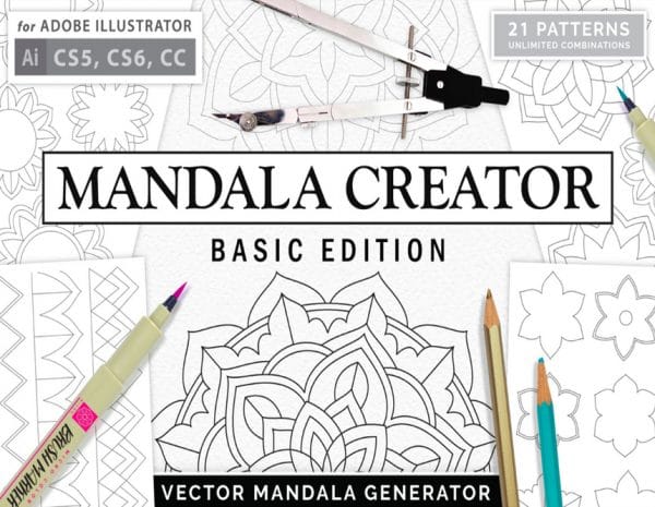 Free Mandala Creator – Basic Edition
