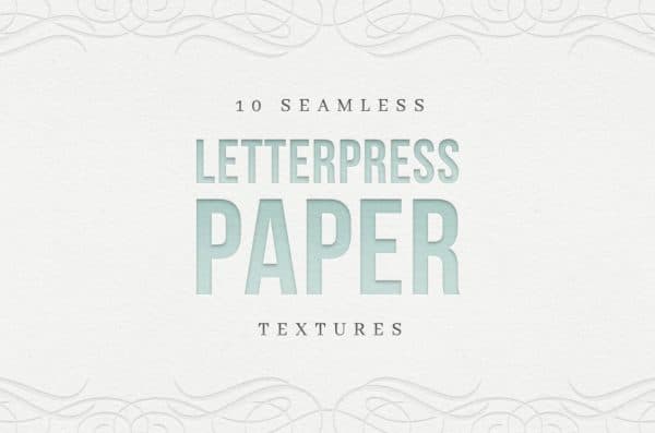 Free Textures Letterpress Paper 