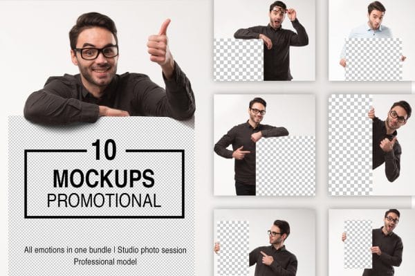 Free Mockups – Promotions Guy