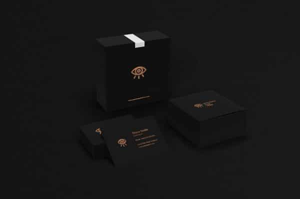 Free Mockup – Corporate Boxes