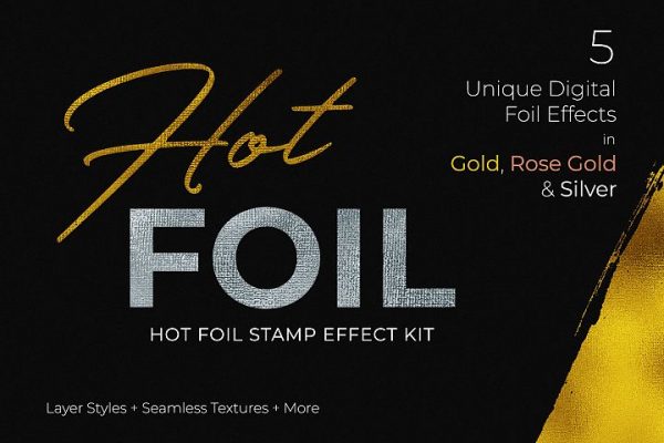 Free Styles – Hot Foil Stamp Effect Kit