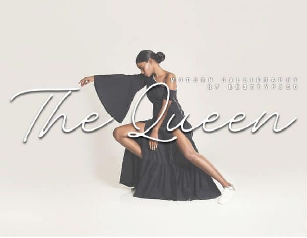 Free Font – The Queen